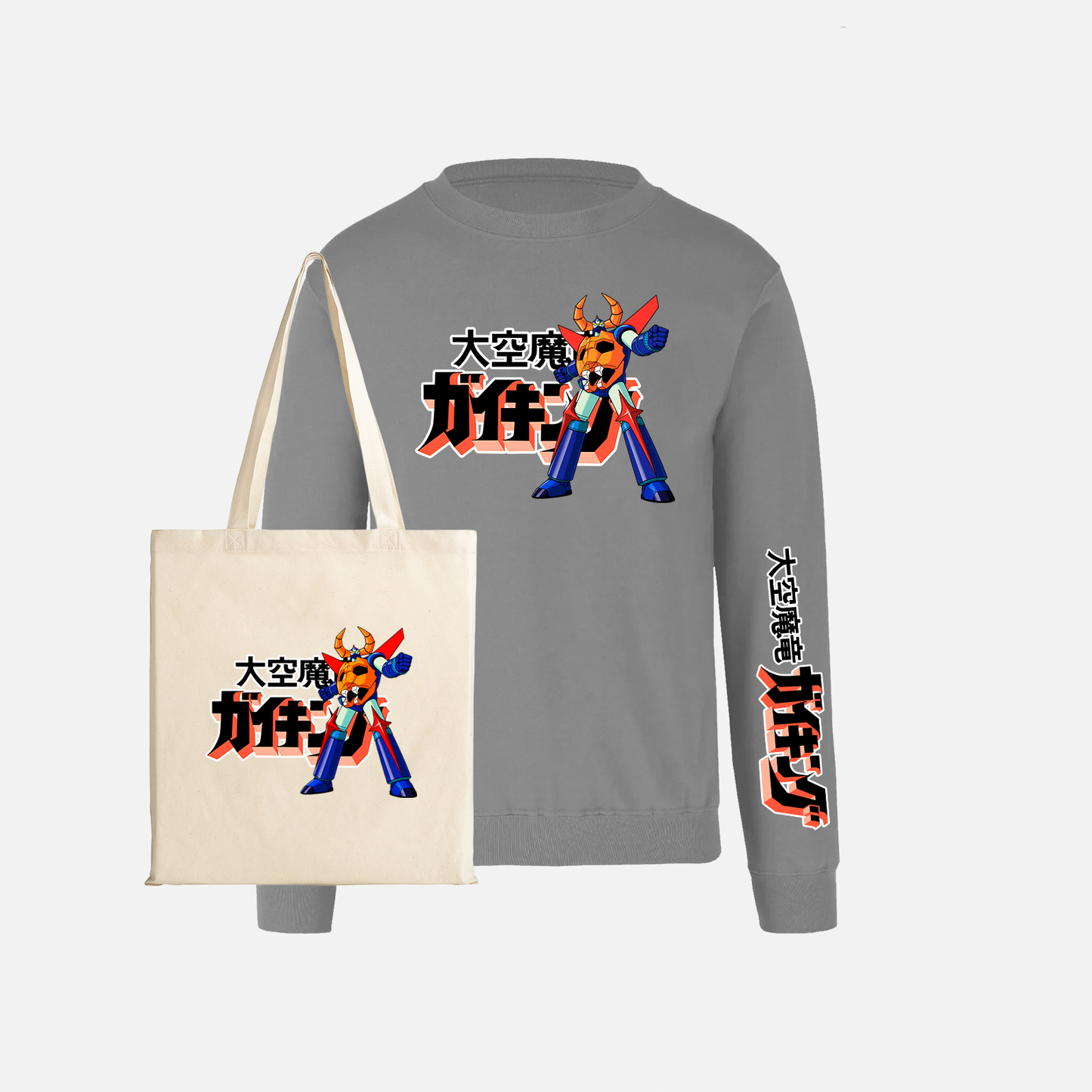 Kit polerón polo lona bag El Gladiador — Gaiking