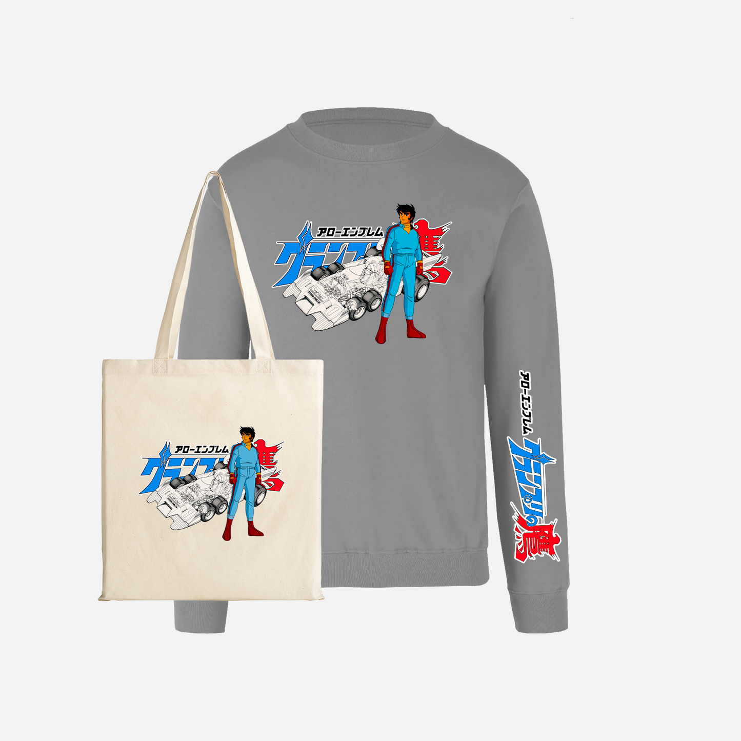 Kit polerón polo lona bag Grand Prix — Tony Bronson