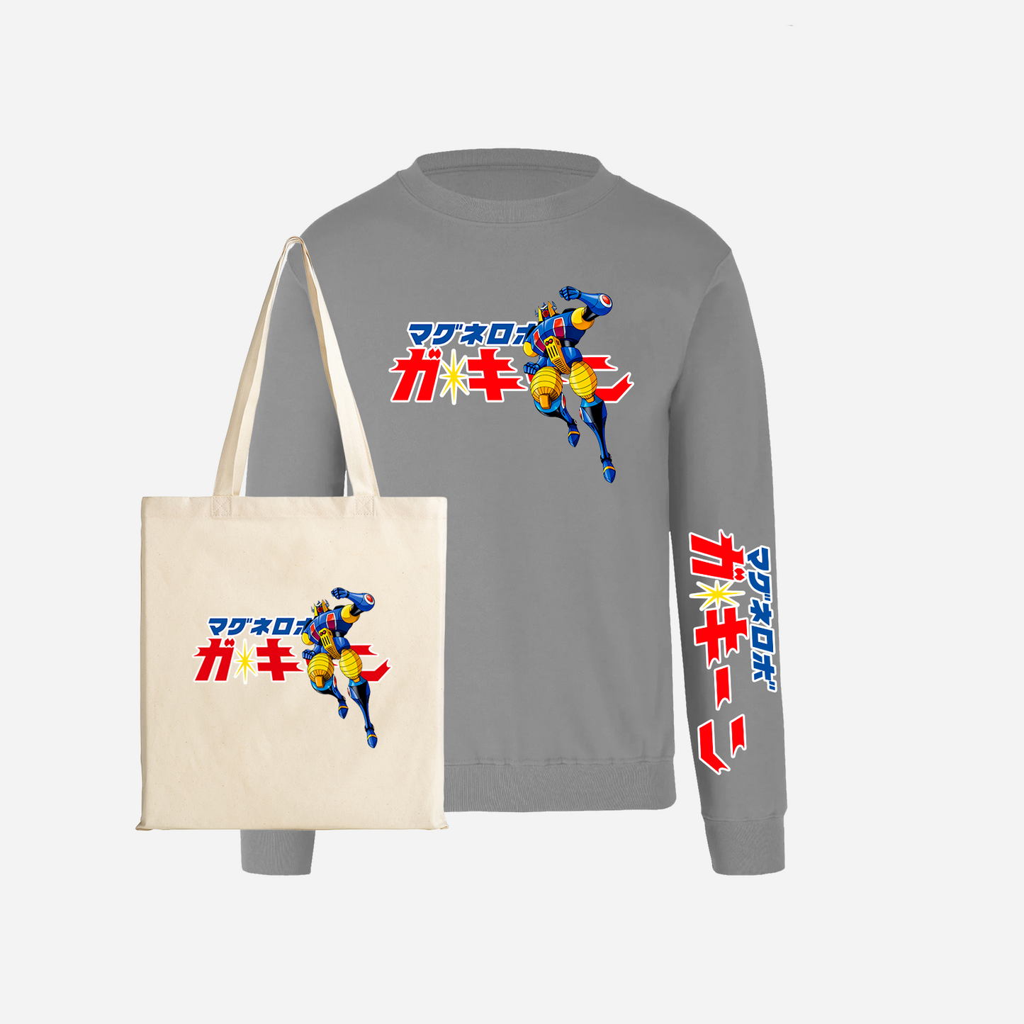 Kit polerón polo lona bag Supermagnetrón — Gakeen