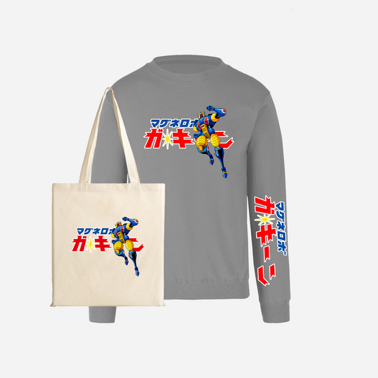 Kit polerón polo lona bag Supermagnetrón — Gakeen