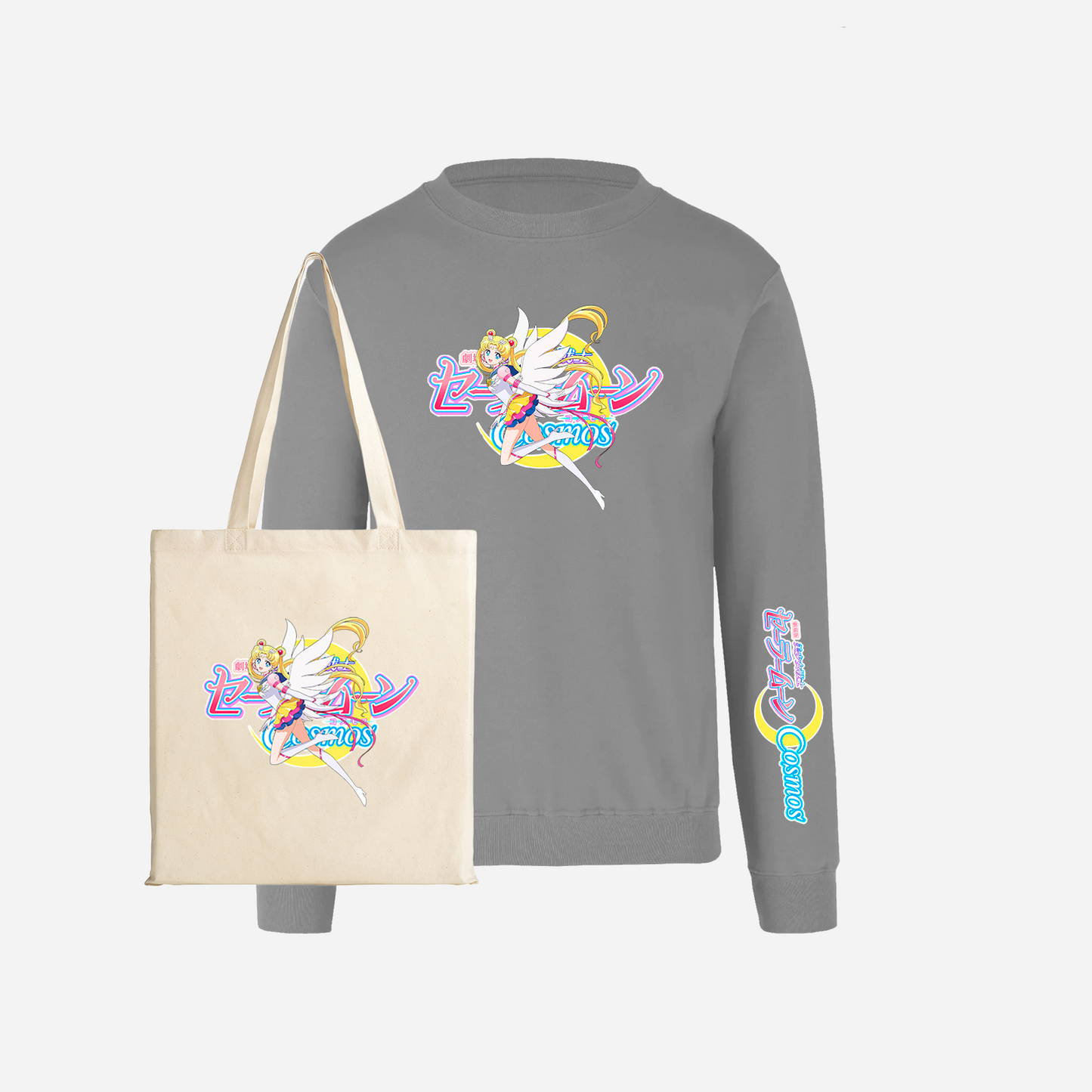 Kit polerón polo lona bag Sailor Moon Cosmos