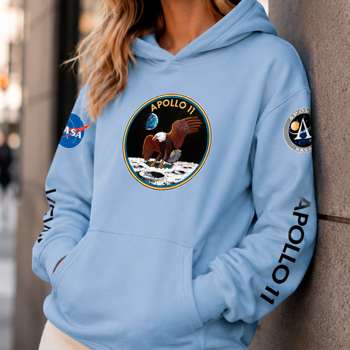 Polerón canguro Apolo 11 NASA - inspirado en la gesta heroica de 1969
