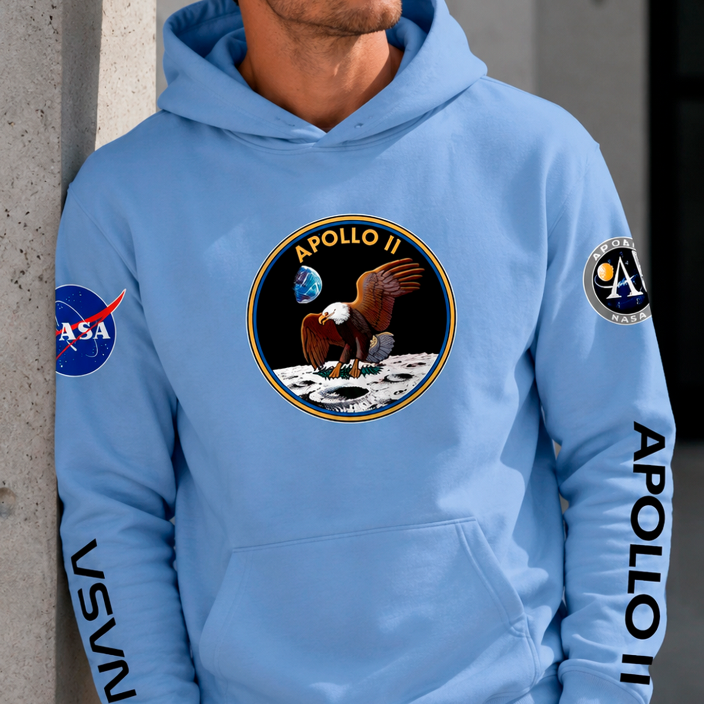 Polerón canguro Apolo 11 NASA - inspirado en la gesta heroica de 1969
