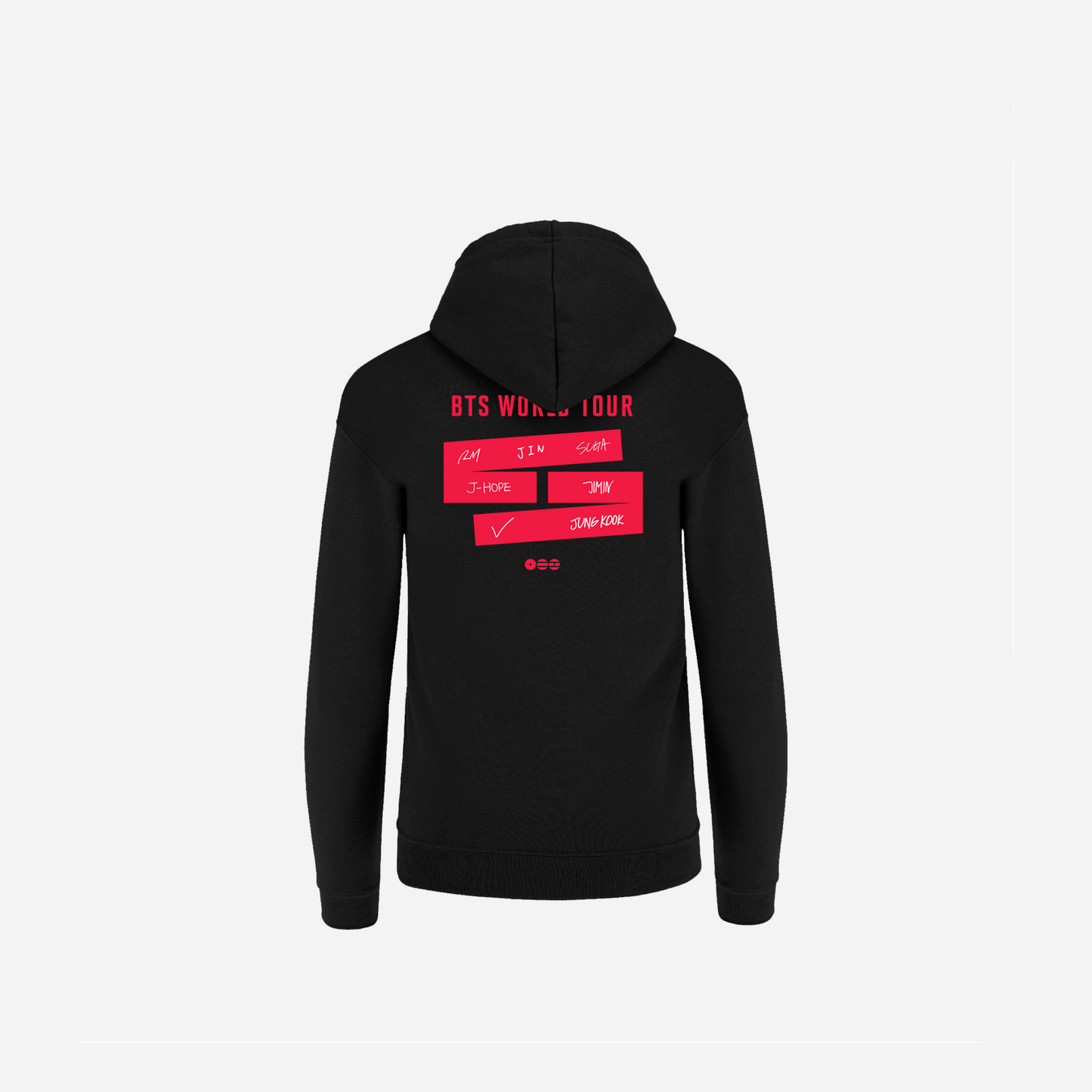 Polerón canguro BTS Arirang World Tour