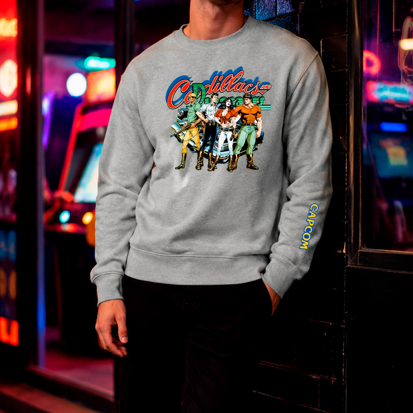 Polerón Cadillacs and Dinosaurs – Capcom Arcade