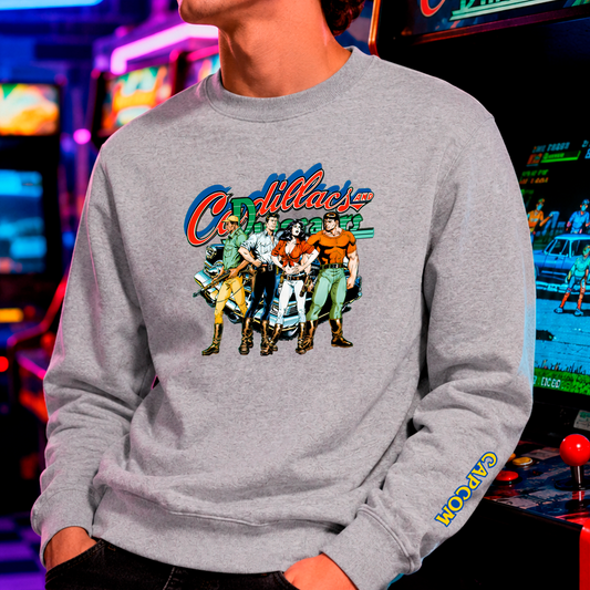 Polerón Cadillacs and Dinosaurs – Capcom Arcade