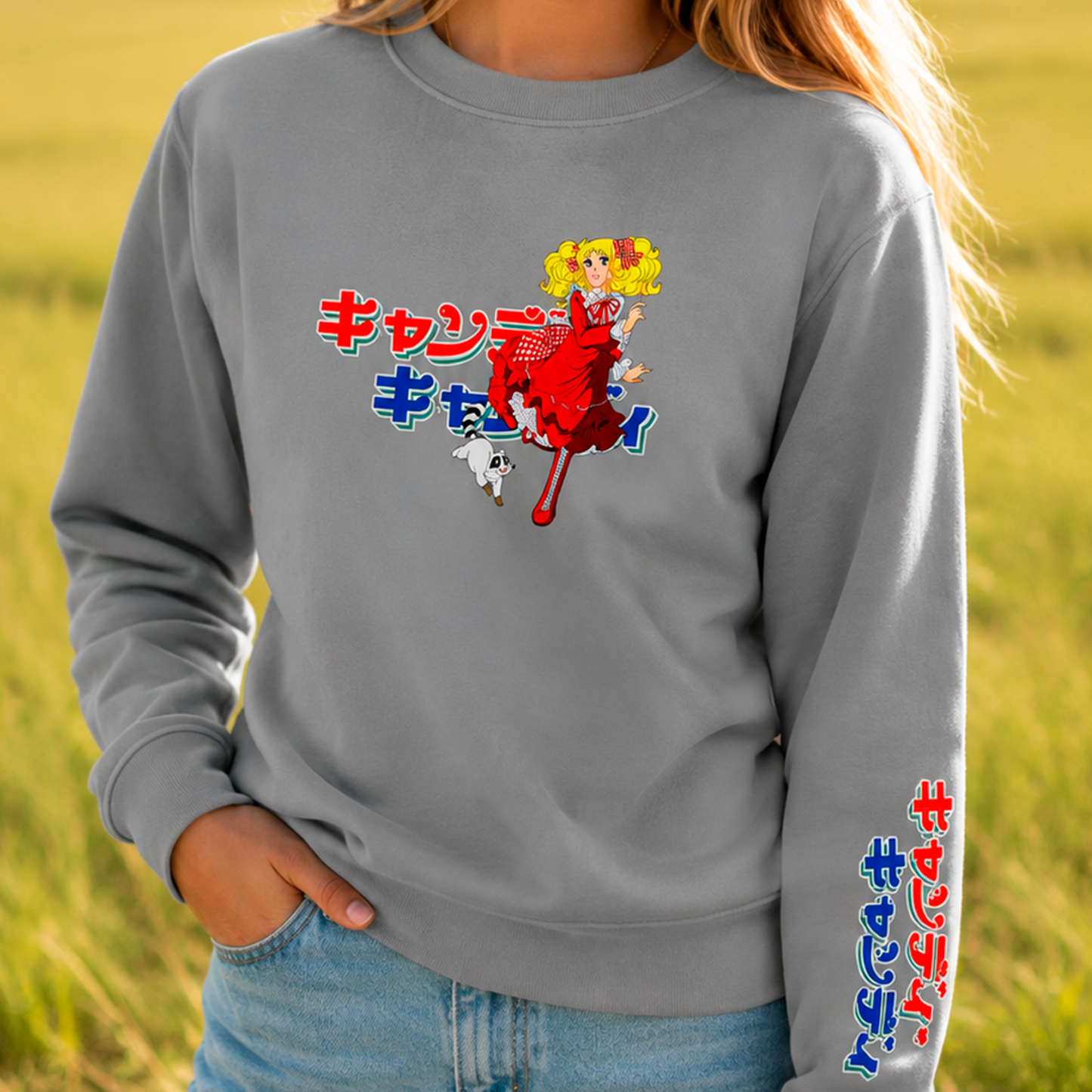 Polerón polo Candy Candy - Animé clásico