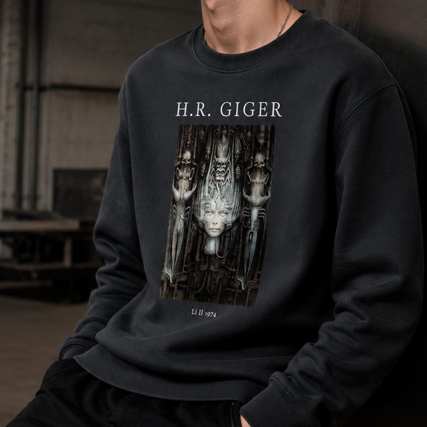Polerón polo Arte H.R. Giger - Li II 1974