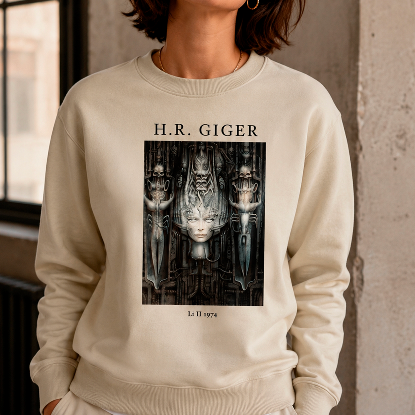 Polerón polo Arte H.R. Giger - Li II 1974
