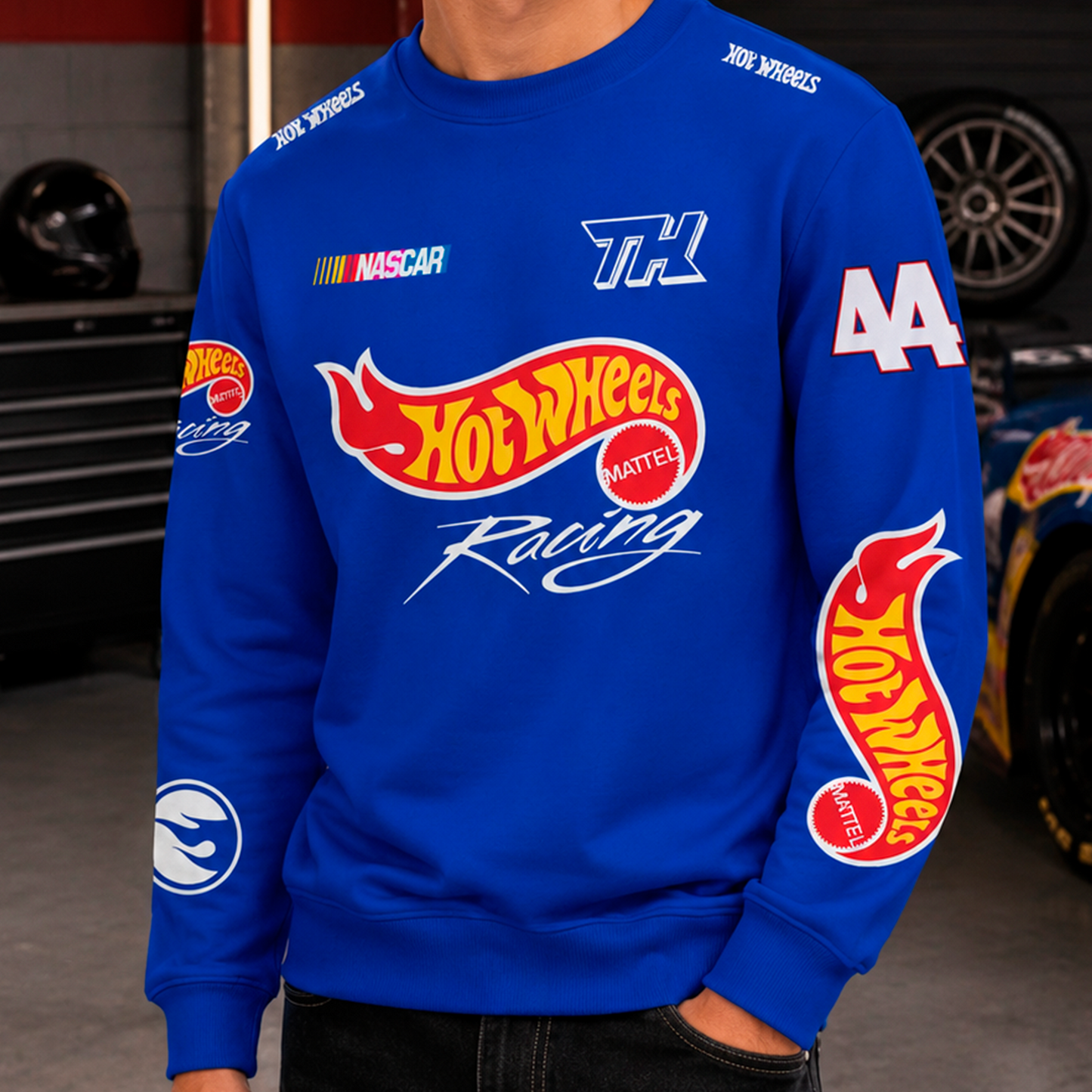 Polerón polo Hotwheels - inspirado en NASCAR 1997 Kyle Petty