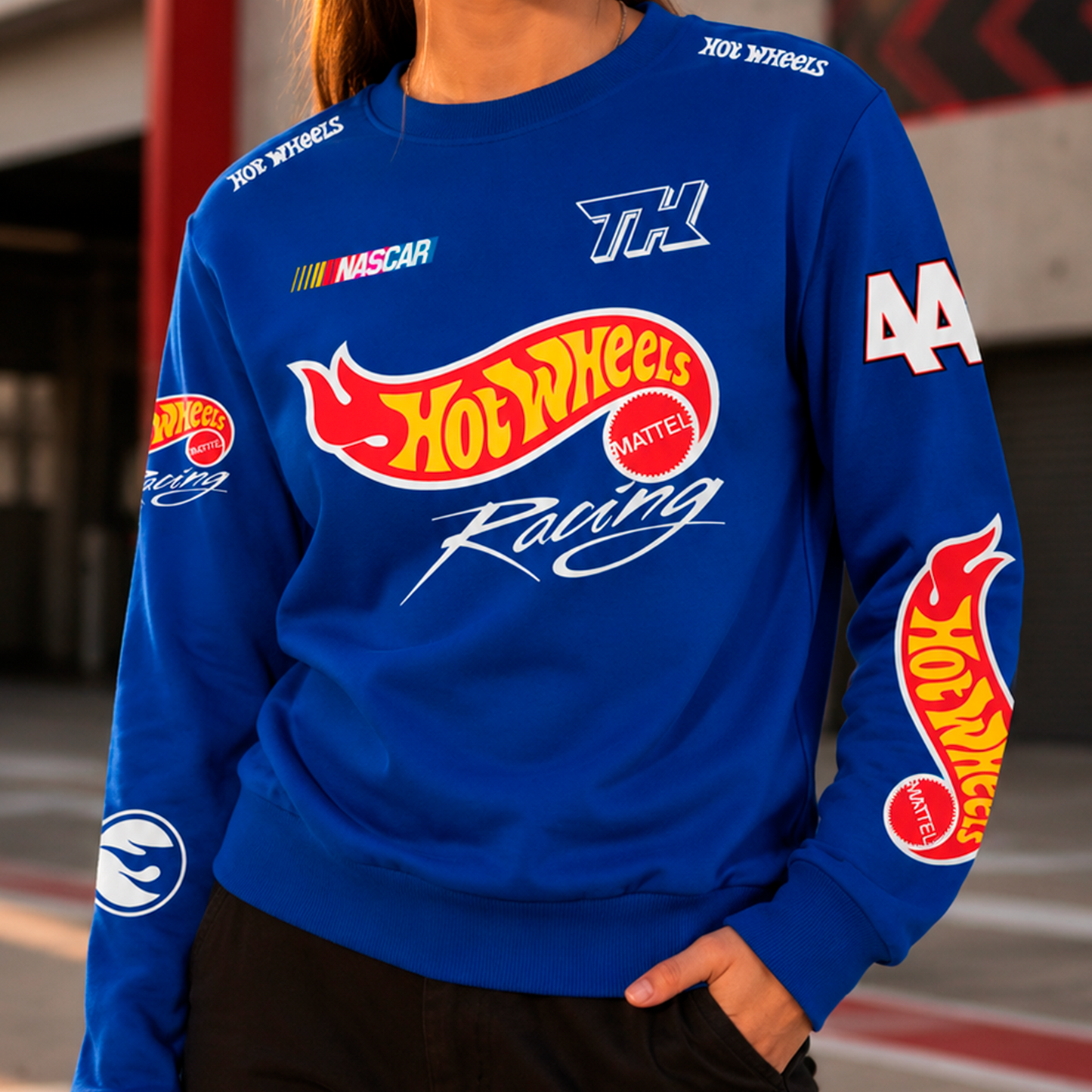 Polerón polo Hotwheels - inspirado en NASCAR 1997 Kyle Petty