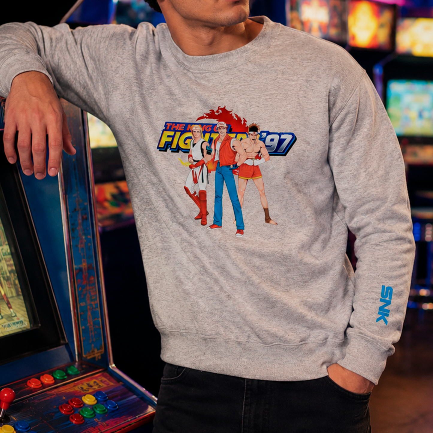 Polerón KOF ’97 – Fatal Fury Team