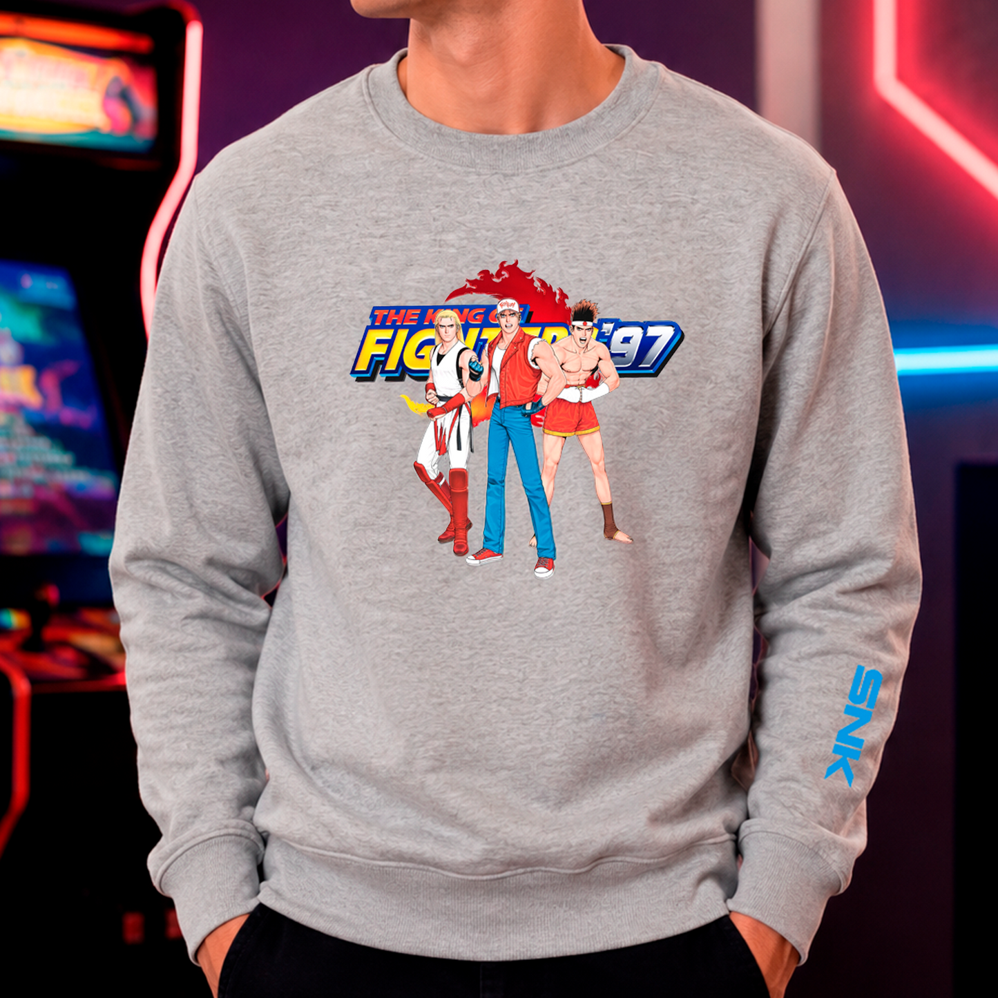 Polerón KOF ’97 – Fatal Fury Team