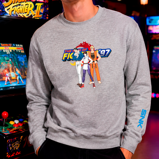 Polerón KOF ’97 – Art of Fighting Team