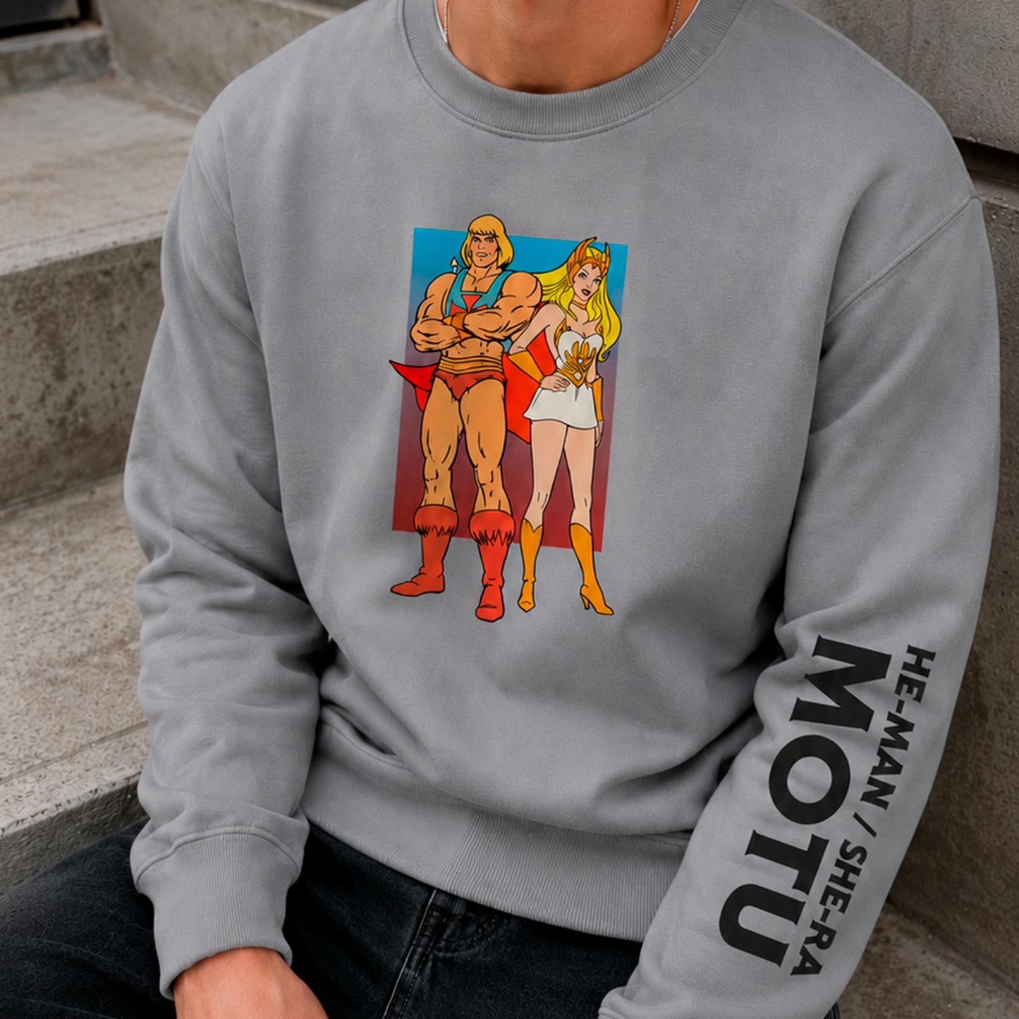 Polerón polo unisex Classic HE-MAN y SHE-RA