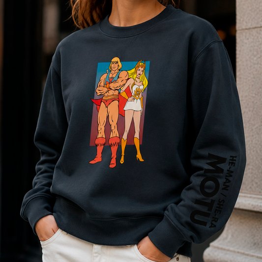 Polerón polo unisex Classic HE-MAN y SHE-RA