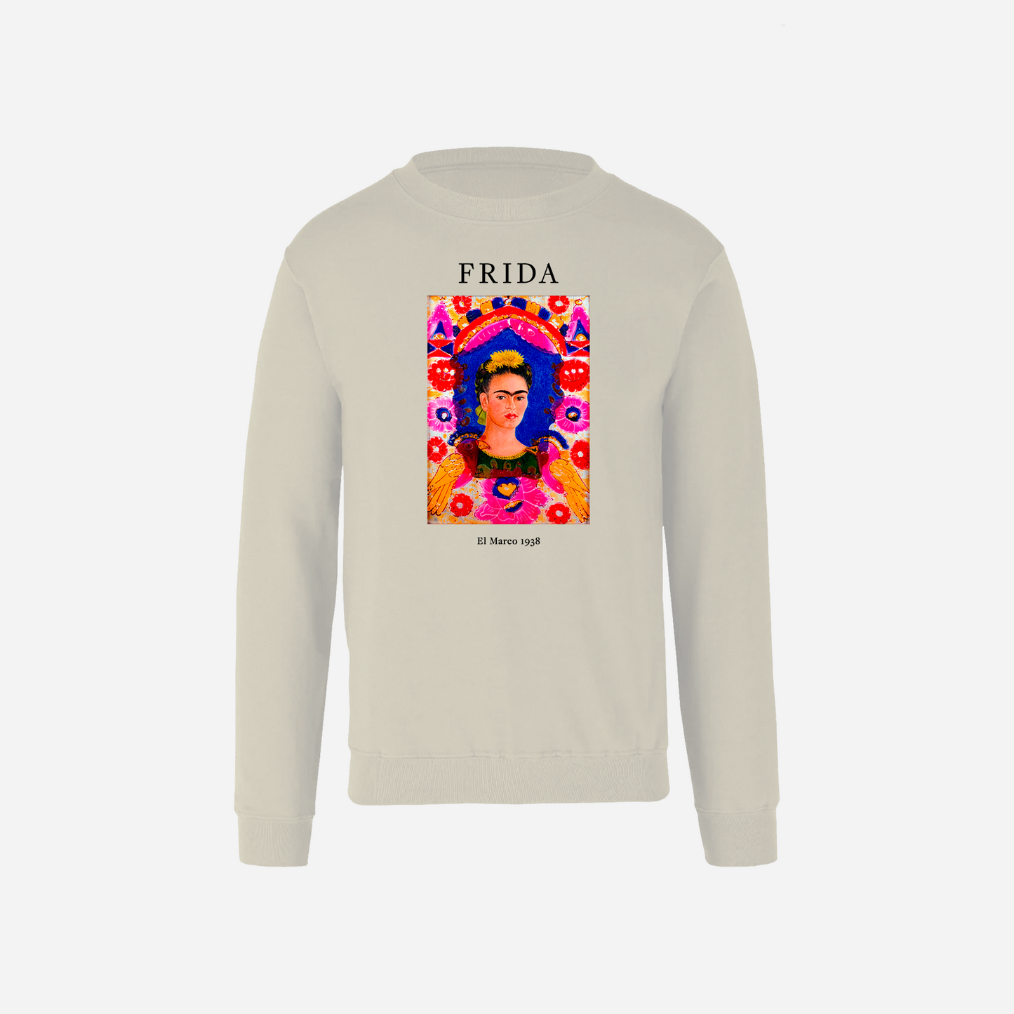 Polerón polo Arte Frida Kahlo "El marco"