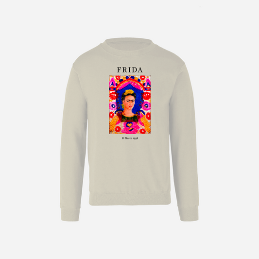 Polerón polo Arte Frida Kahlo "El marco"