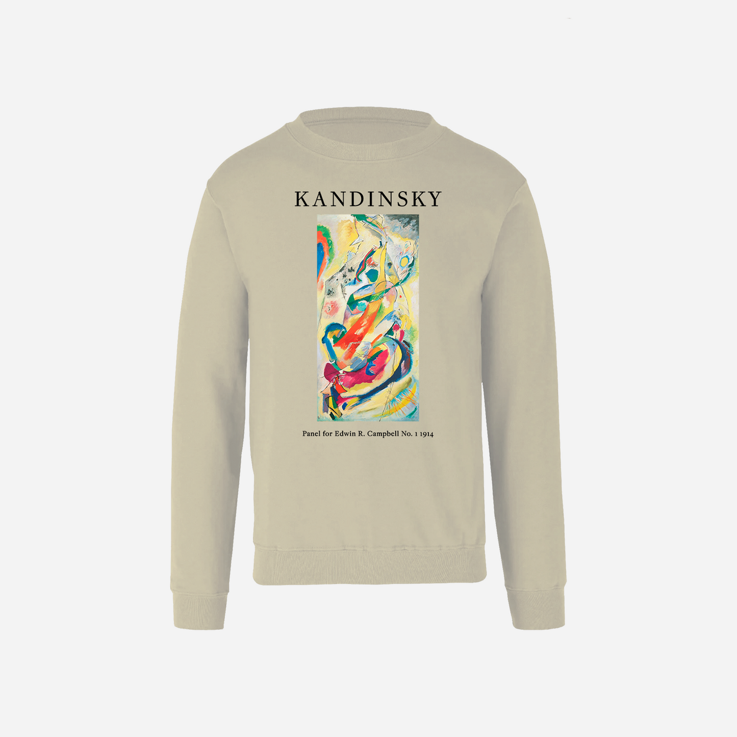 Polerón polo Arte Kandinsky - Panel for Edwin R. Campbell No. 1 1914