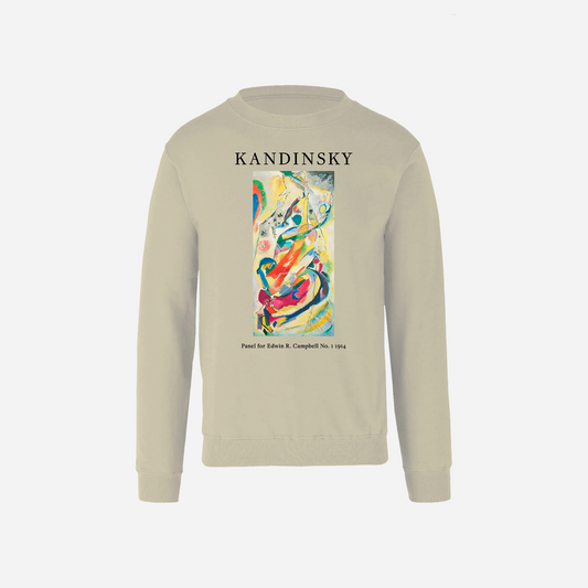 Polerón polo Arte Kandinsky - Panel for Edwin R. Campbell No. 1 1914
