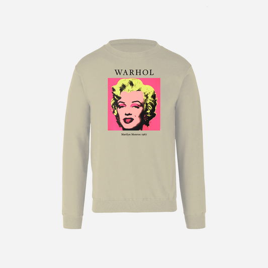 Polerón polo Arte Andy Warhol - Marilyn Monroe 1967