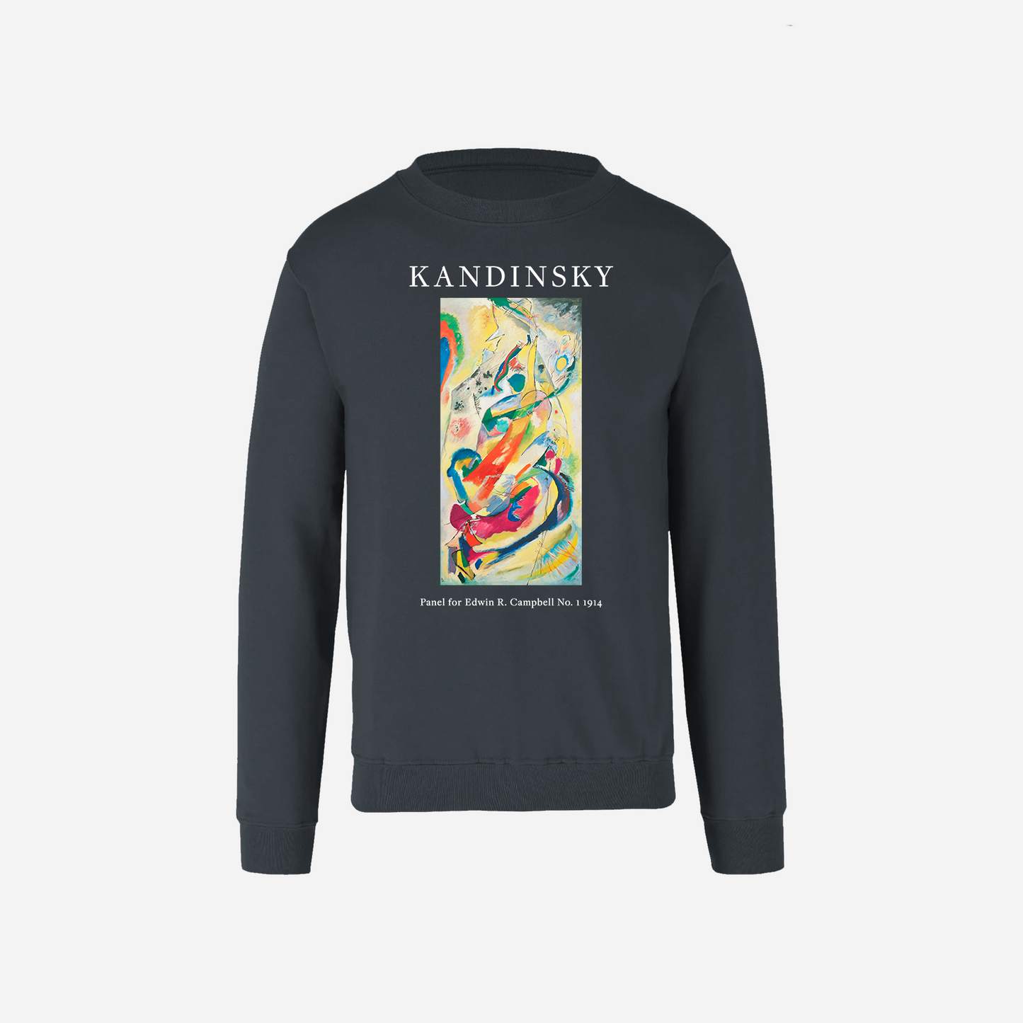 Polerón polo Arte Kandinsky - Panel for Edwin R. Campbell No. 1 1914
