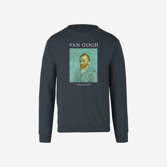 Polerón polo Arte Van Gogh - Self-portrait 1989