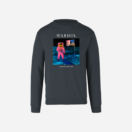 Polerón polo Arte Andy Warhol Moonwalk (Pink) 1987