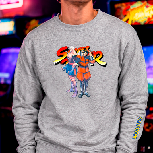Polerón Street Fighter – Sagat y M. Bison