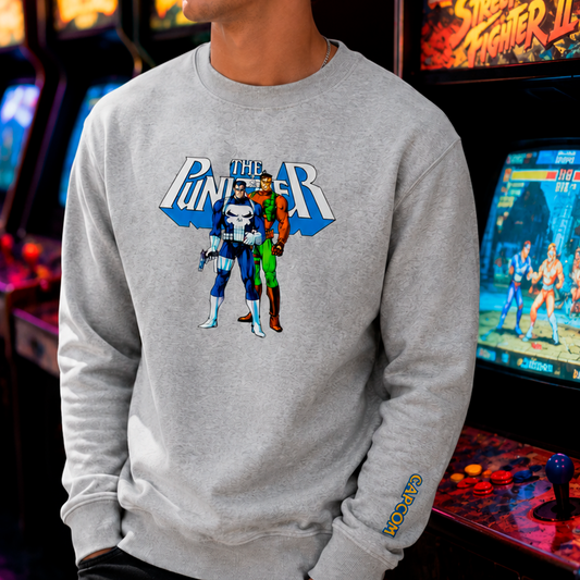 Polerón The Punisher Arcade – Punisher y Nick Fury