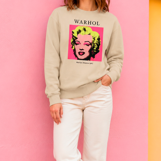 Polerón polo Arte Andy Warhol - Marilyn Monroe 1967
