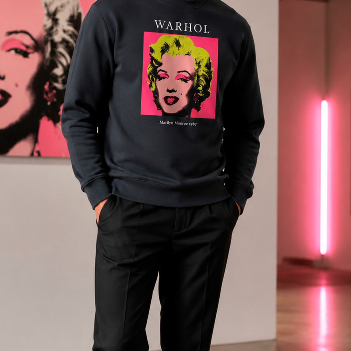 Polerón polo Arte Andy Warhol - Marilyn Monroe 1967