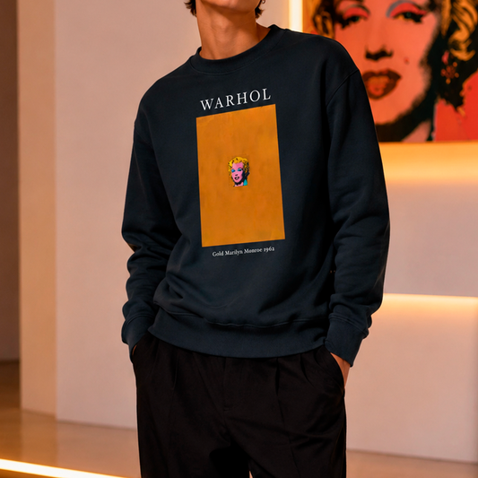 Polerón polo Arte Andy Warhol - Gold Marilyn Monroe 1962