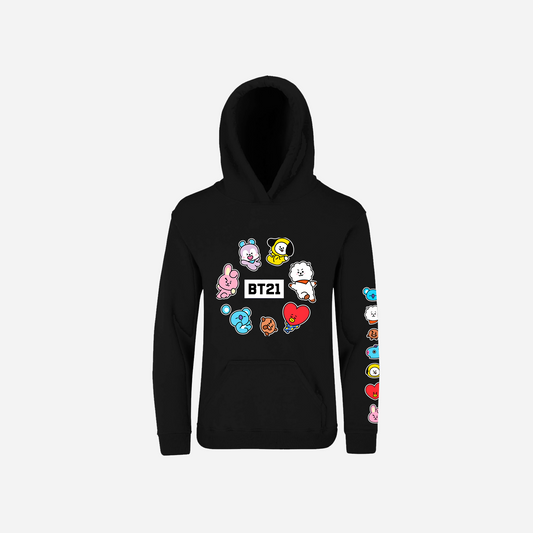 Polerón canguro BT21 – Personajes BTS