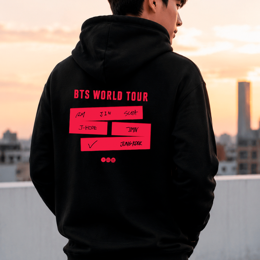 Polerón canguro BTS Arirang World Tour