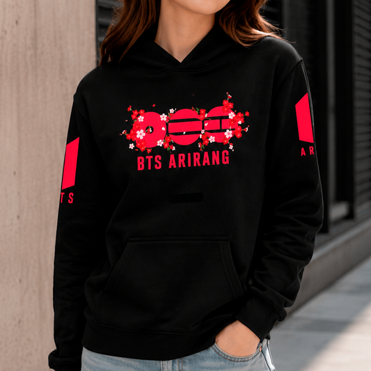 Polerón canguro BTS Arirang World Tour