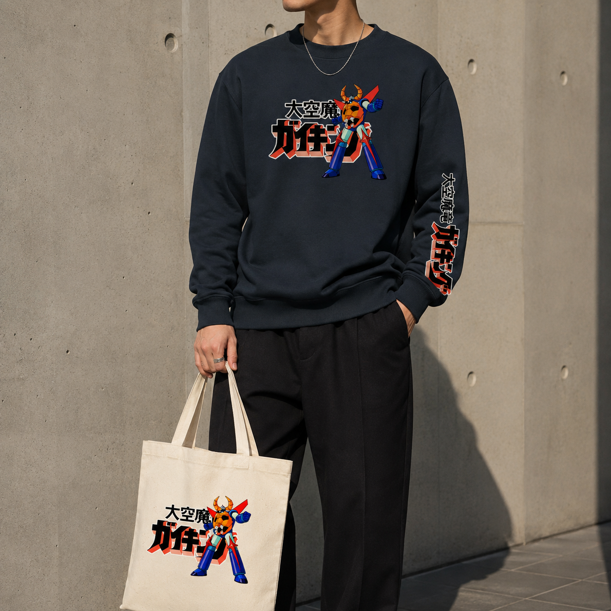 Kit polerón polo lona bag El Gladiador — Gaiking