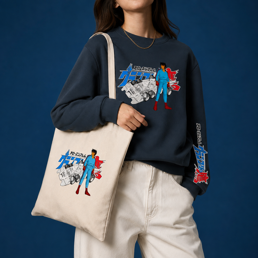 Kit polerón polo lona bag Grand Prix — Tony Bronson