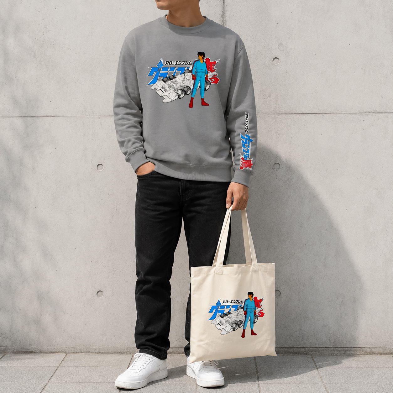 Kit polerón polo lona bag Grand Prix — Tony Bronson