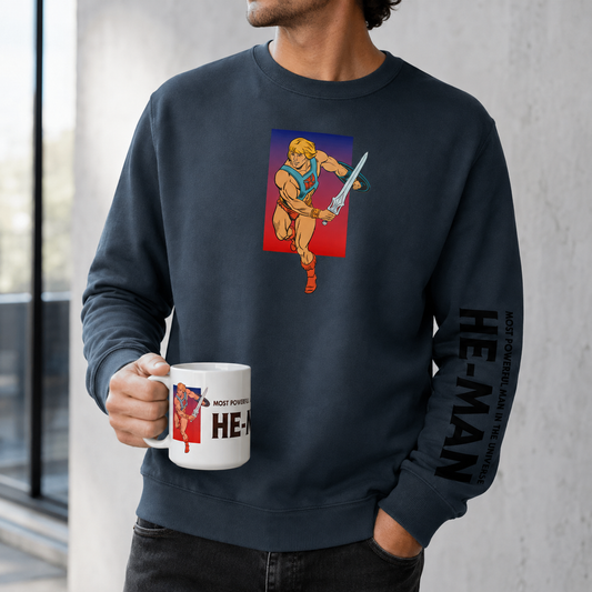 Kit Polerón Polo He-Man + Tazón 15oz
