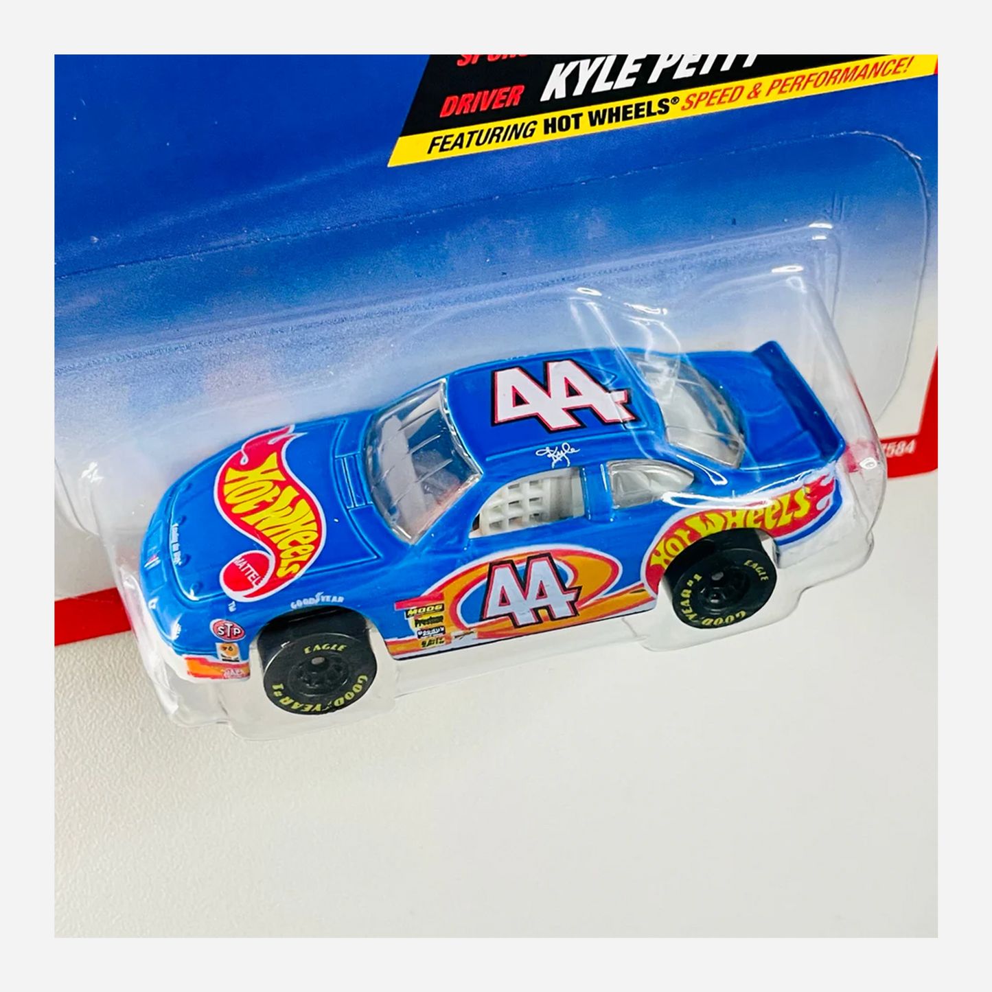 Polerón polo Hotwheels - inspirado en NASCAR 1997 Kyle Petty