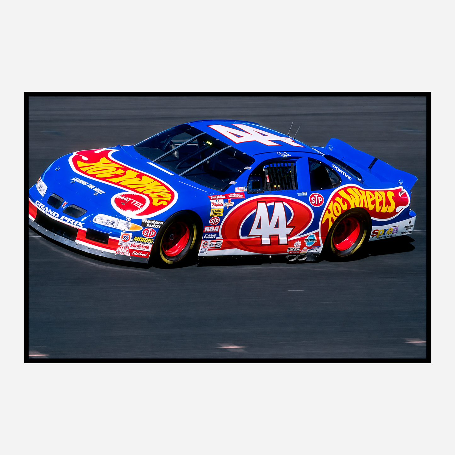 Polerón polo Hotwheels - inspirado en NASCAR 1997 Kyle Petty