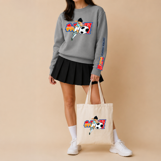 Kit polerón polo lona bag Supercampeones — Captain Tsubasa