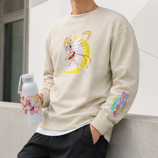 Kit Polerón Polo + botella 600ml Sailor Moon Cosmos
