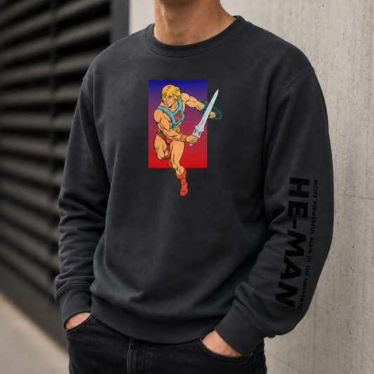 Polerón Polo He-Man — Espada del Poder