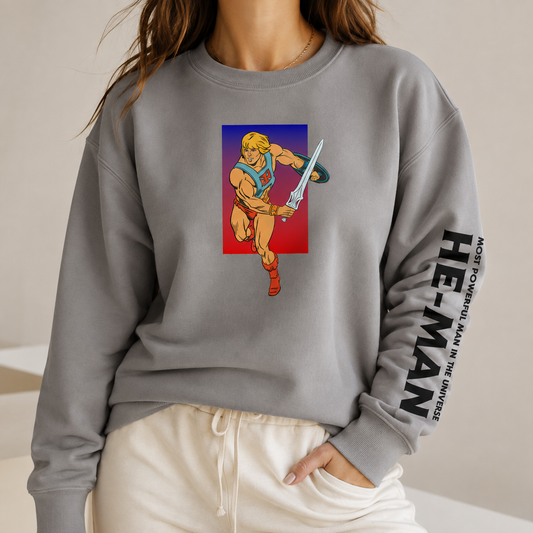 Polerón Polo He-Man — Espada del Poder